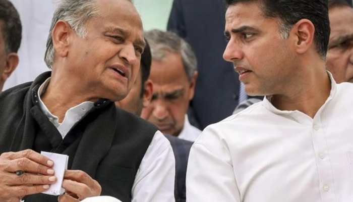 CM Ashok Gehlot, Bete Noire Sachin Pilot In Congress&#039; First Candidate List For Rajasthan Polls