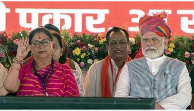 Vasundhara Raje, Satish Punia In Fray As BJP Keeps Electorates Guessing With 2nd List For Rajasthan Polls
