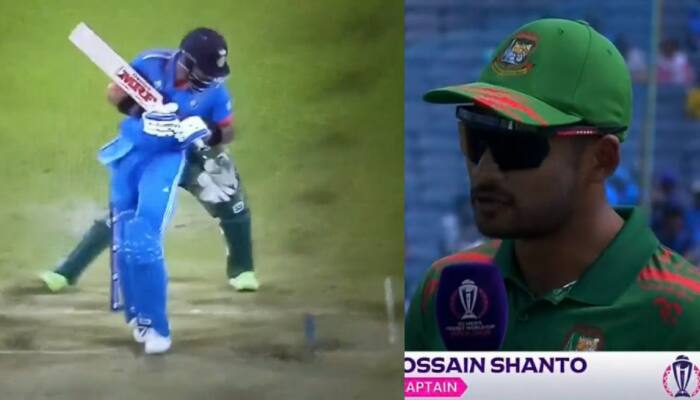 CWC 2023: Najmul Hossain Shanto Says Bowling Wide To Deny Virat Kohli 100 Was Not The Intention