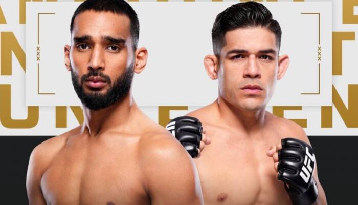 UFC 294: Anshul Jubli vs Mike Breeden LIVE Streaming Details; When And Where To Watch Indian MMA Star&#039;s Debut Online, On Laptop And TV