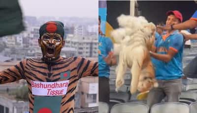 Bangladesh Fan Harassed By Pune Crowd - Incident During IND vs BAN Cricket World Cup 2023 Game Caught On Camera - Watch