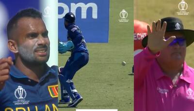 WATCH: 5 Runs Scored Off 1 Ball In Netherlands Vs Sri Lanka World Cup Match; Here's What Happened