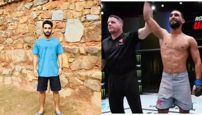 EXCLUSIVE: Tutor Turned Fighter; How Anshul Jubli Became Poster Boy Of Indian MMA, Read All About His Journey