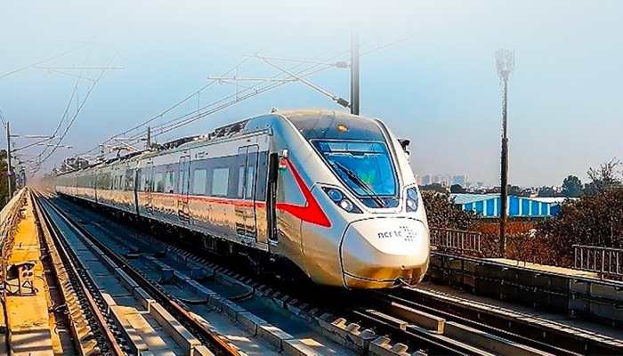 Delhi-Meerut RRTS: Namo Bharat Trains Running On One-Of-Its-Kind Tracks