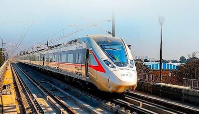 Delhi-Meerut RRTS: Namo Bharat Trains Running On One-Of-Its-Kind Tracks