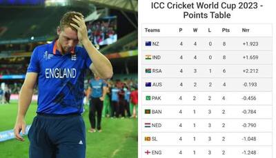 How Does Cricket World Cup 2023 Points Table Look After South Africa's 229 Runs Win Over England?