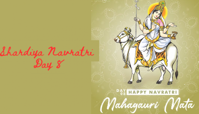 Navratri 2023 Day 8 Who Is Maa Mahagauri Significance Puja Vidhi And Blessings For Shardiya 4877