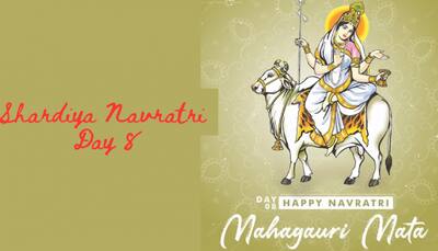 Navratri 2023, Day 8: Who Is Maa Mahagauri? Significance, Puja Vidhi And Blessings For Shardiya Navratri's Durga Ashtami
