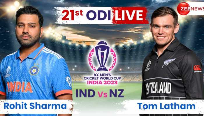 LIVE Updates | IND vs NZ ICC ODI World Cup 2023, Cricket Live Score: What Is The Match Start Time? | Cricket News | Zee News