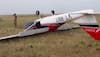 trainee aircraft crashes in pune