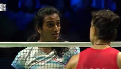 Carolina Marin Says SORRY To PV Sindhu After Heated Exchange In Denmark Open Semi-finals
