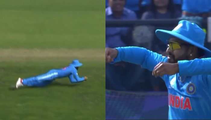 WATCH: Shreyas Iyer&#039;s Superb Diving Catch And The Medal Celebration, Video Goes Viral 