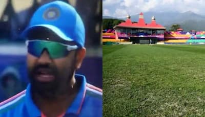 Angry Rohit Sharma Spotted Abusing After Getting Injured Due To Poor Outfield In Dharamsala, Watch Viral Video