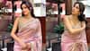 Janhvi Kapoor Turns Heads In Stunning Lavender Saree, Gajra; Fans Say 'You Look Exactly Like Sridevi'