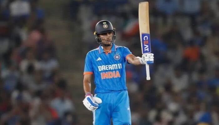 Cricket World Cup 2023: Shubman Gill Creates New World Record During India vs New Zealand Clash, Smashes Babar Azam's Record