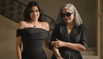 Janhvi Kapoor, Zeenat Aman Come Together Again For An Impactful Campaign Of The World Cup Season