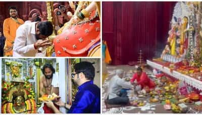 Navaratri 2023: EAM S Jaishankar, Maharashtra CM Shinde And Others Offer Prayers On Durga Ashtami- Watch