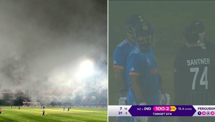 Cricket World Cup 2023: &#039;BCCI Please Use Helicopter To Clear Fog,&#039; Organisers Trolled After India vs New Zealand Gets Delayed Due To Mist