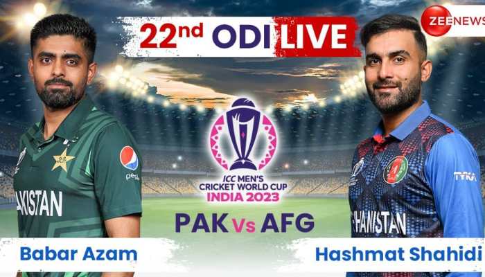 Highlights | PAK Vs AFG ICC ODI World Cup 2023 Cricket Score And ...