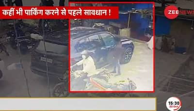 In Just 30 Seconds, Two Men Rob Rs 13 Lakh From Parked BMW Car In Bengaluru; Watch Viral Video