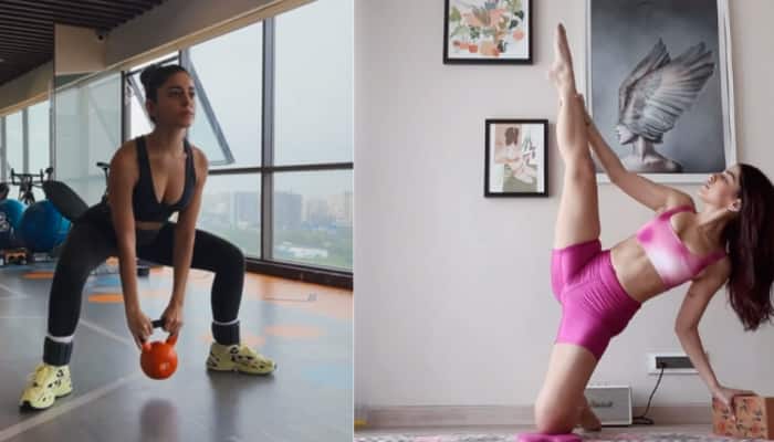 Alaya F's Monday Motivation: Why Her Workout Sessions Are The Perfect Inspirations To Start Your Week Right- Watch