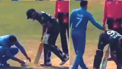 Babar Azam Refuses To Let Senior Mohammad Nabi Tie His Shoe Lace, Heartwarming Video Goes Viral -  WATCH