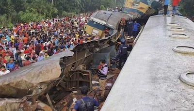 Bangladesh Train Accident: 20 Killed, Several Injured In Collision Between Two Trains