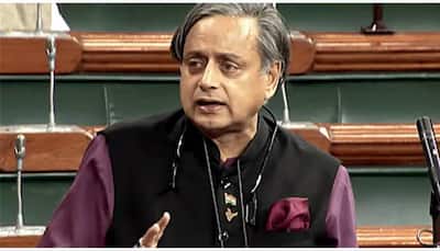 Shashi Tharoor Breaks Silence On 'Leaked' Photos With Mahua Moitra