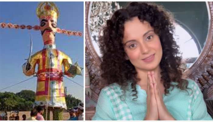 Happy Dussehra: Kangana Ranaut To Be The First Woman To Burn Ravana Effigy In Delhi 