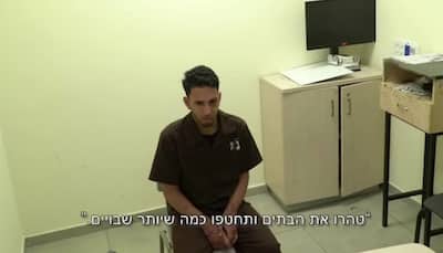 '$10K, Flat For Taking Israeli Hostages...': Israel Drops Video Of Captured Hamas Terrorists Confessing Acts