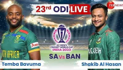 Live match blog - Bangladesh vs South Africa 23rd Match 2023/24