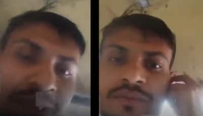 UP Prisoner Goes Live On Facebook While Going To Court In Police Vehicle, Threatens Enemies - Watch