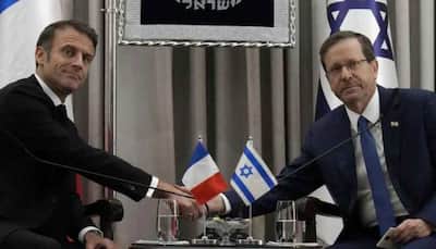 French President Emmanuel Macron Visits Israel, Says Hostage Release Must Be ‘First Objective’ In Gaza War