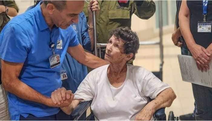 &#039;I Went Through Hell&#039;, Says 85-Year-Old Israeli Hostage Released By Hamas