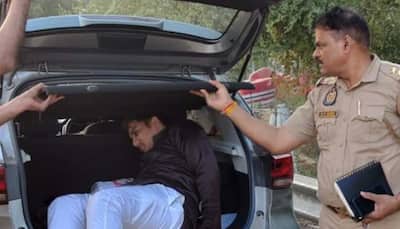 SHOCKING! BBA Student Kidnapped From Faridabad, Found Locked In Car Dickey During Vehicle Checking