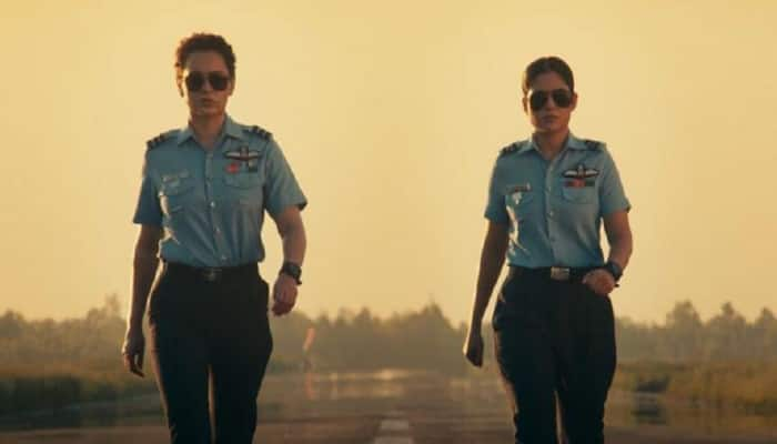 &#039;Kangana Ensured My Character Gets The Weightage It Deserved&#039; Says Anshul Chauhan Ahead Of Tejas Release 