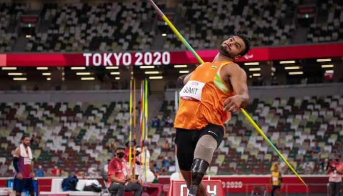 WATCH: Sumit Antil Smashes Own World Record To Win Asian Paralympics Gold In Men’s Javelin Throw Event