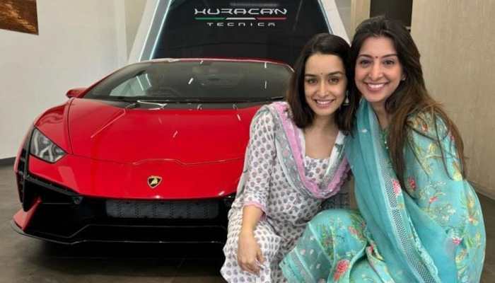 B&#039;wood Actress Shraddha Kapoor Buys Lamborghini Huracan Tecnica Worth Rs 4 Crore