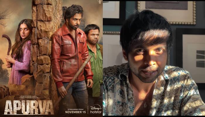Abhishek Banerjee Looks Fierce In Tara Sutaria's 'Apurva' Poster