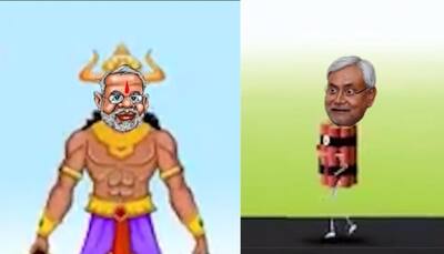 JDU MLC's Ravana Animation On PM Modi Draws Flak, BJP Slams 'Al-Qaeda' Mindset - Watch