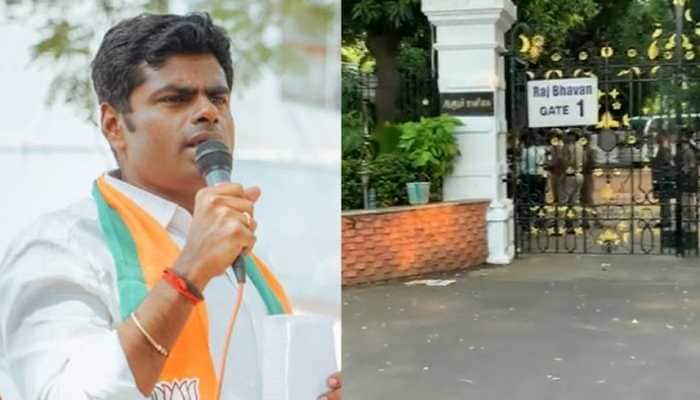 &#039;Petrol Bombs Hurled At Raj Bhavan&#039;: K Annamalai Claims DMK Sponsoring Attack On BJP, Tamil Nadu Governor