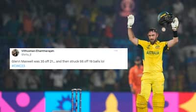 'Glenn Maxwell Is The Real HITMAN': After Fastest World Cup Hundred, RCB Batter Sets Social Media On Fire