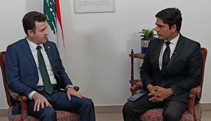 'We Hope That Diplomacy Will Win': Lebanon's Ambassador Dr Rabie Narsh On Israel-Hamas Conflict