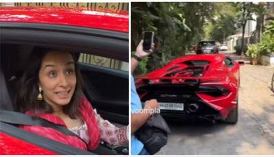 Shraddha Kapoor Jokingly Tells Paps That Her New Sports Car Is A 'Rath' - WATCH