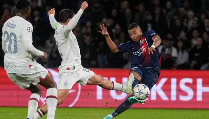 UEFA Champions League 2023: Kylian Mbappé Stars As PSG Hammer AC Milan 3-0