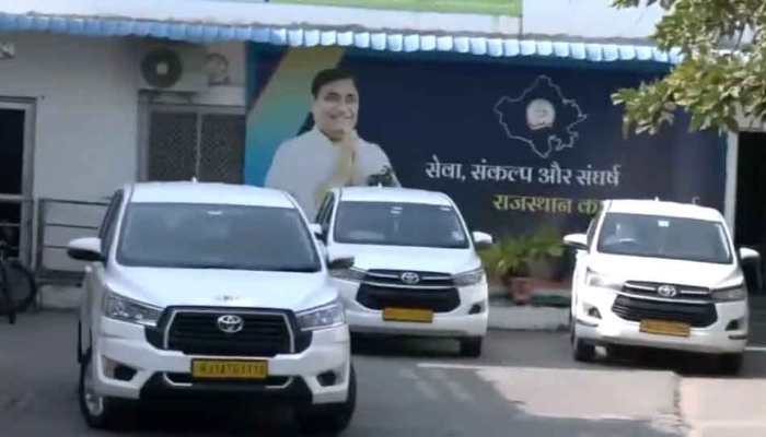 ED Summons Ashok Gehlot's Son, Raids Rajasthan Congress Chief's Residence In Paper Leak Case