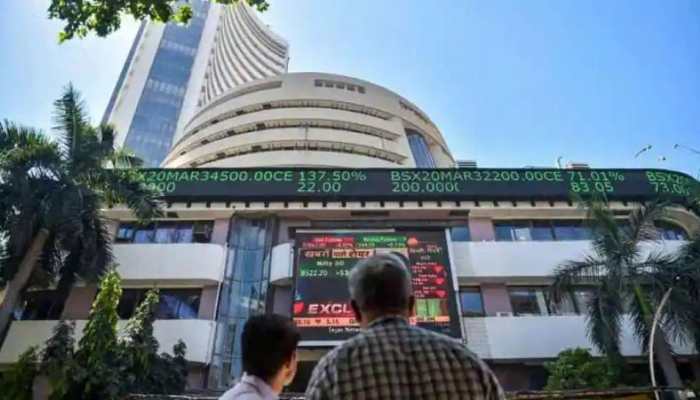 Stock Market Crash! Sensex Falls Below 64,000 Mark, Sheds 800 Points