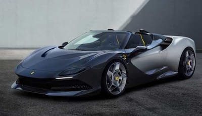 Ferrari SP-8 Drops Veils, F8 Spider-Based Supercar Is Newest One-Off From Maranello: PICS