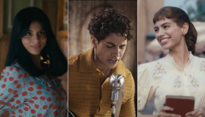 &#039;Sunoh&#039; From Suhana Khan, Khushi Kapoor&#039;s The Archies Is A Must Have In Your Playlist