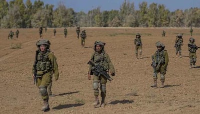 Israeli Troops Cross Into Gaza For 'Limited Raids' On Hamas Sites Ahead Of Ground Attack